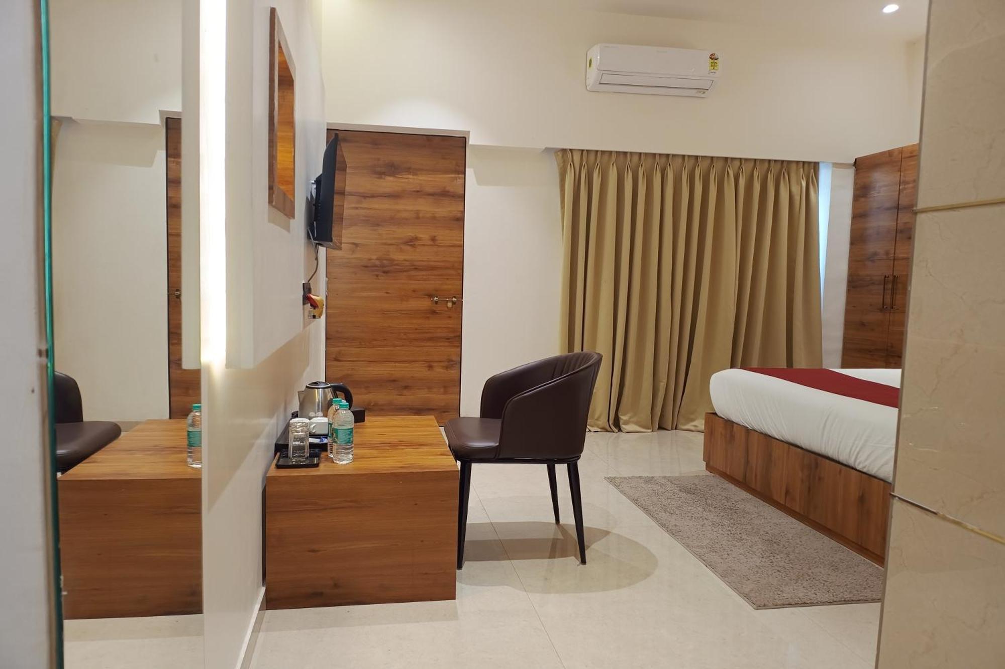 Madhav Residency Hotel & Banquet, Kalyan, Mumbai المظهر الخارجي الصورة