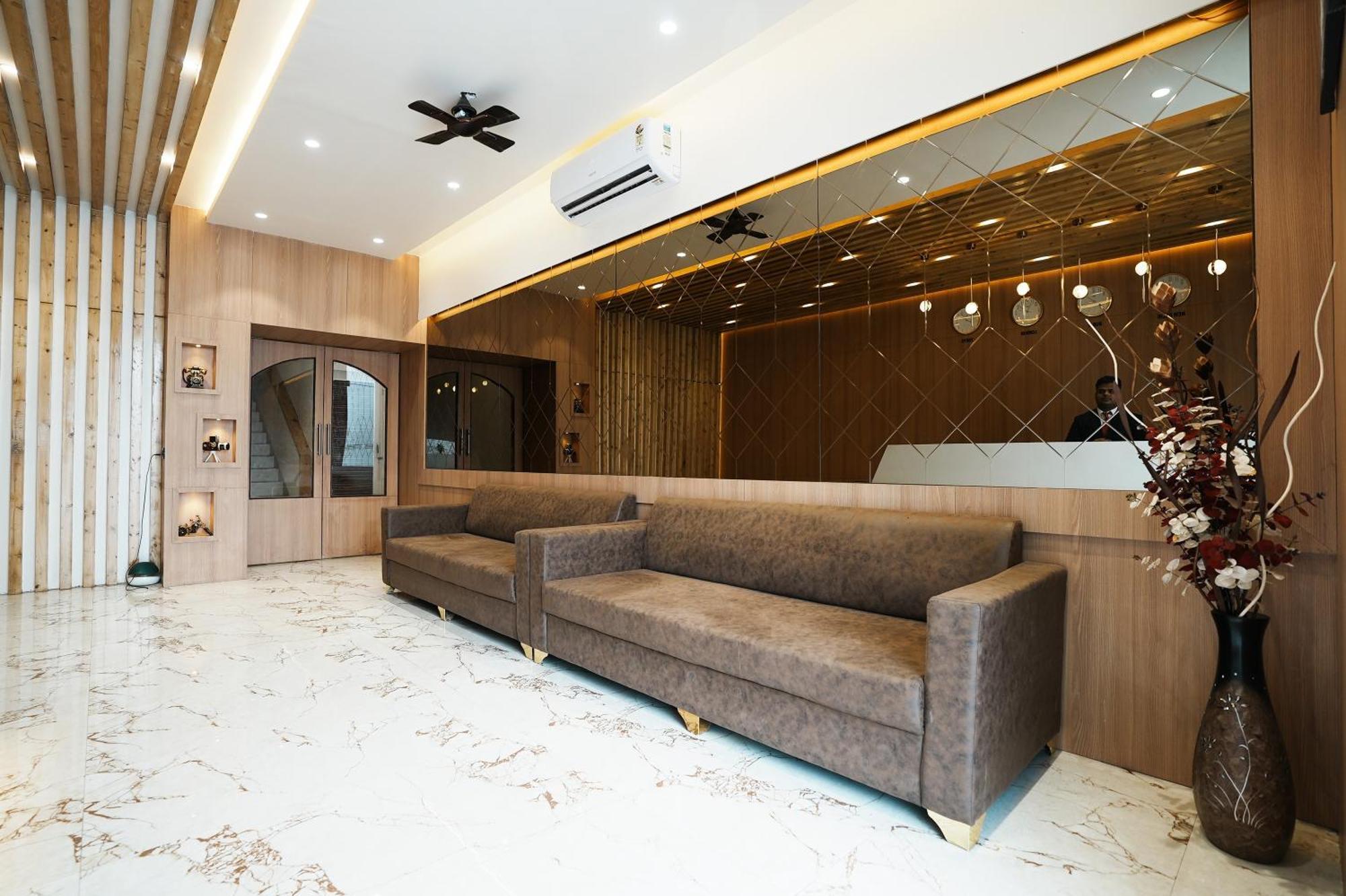 Madhav Residency Hotel & Banquet, Kalyan, Mumbai المظهر الخارجي الصورة
